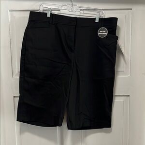 Women's Black Shorts